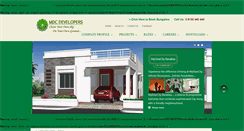 Desktop Screenshot of mdcdevelopers.com